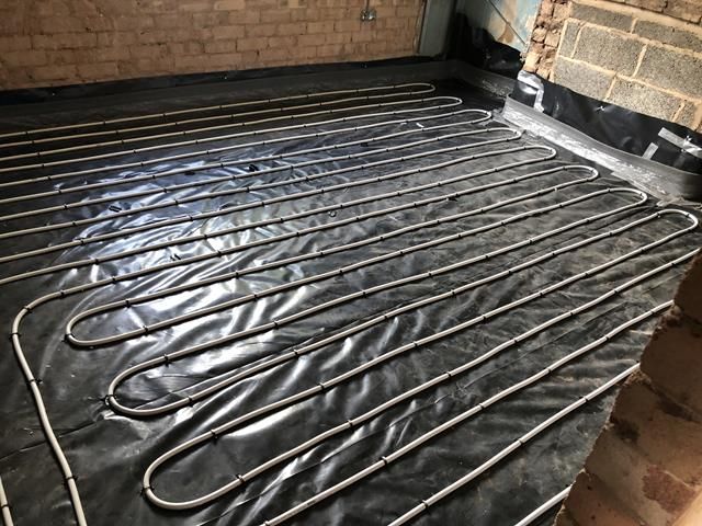 Under Floor Heating Installers in Leicester