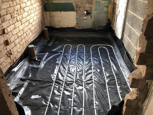 Under Floor Heating Installers in Leicester