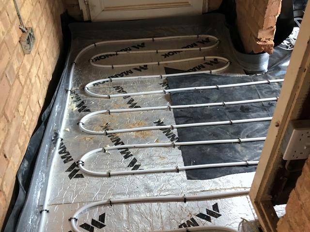 Under Floor Heating Installers in Leicester